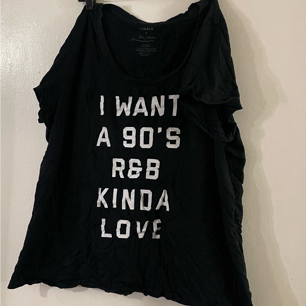 90s screen teen by Torrid 4x